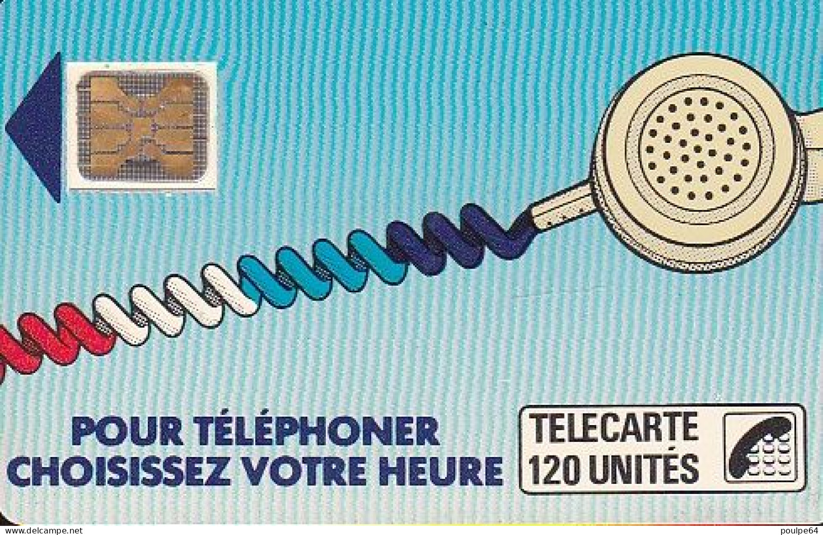 K010A/610 - SC4on  PØ7 - 120 Unités - (verso : 6 N° Hors Cadre  (série Des 10000) - Telefonschnur (Cordon)