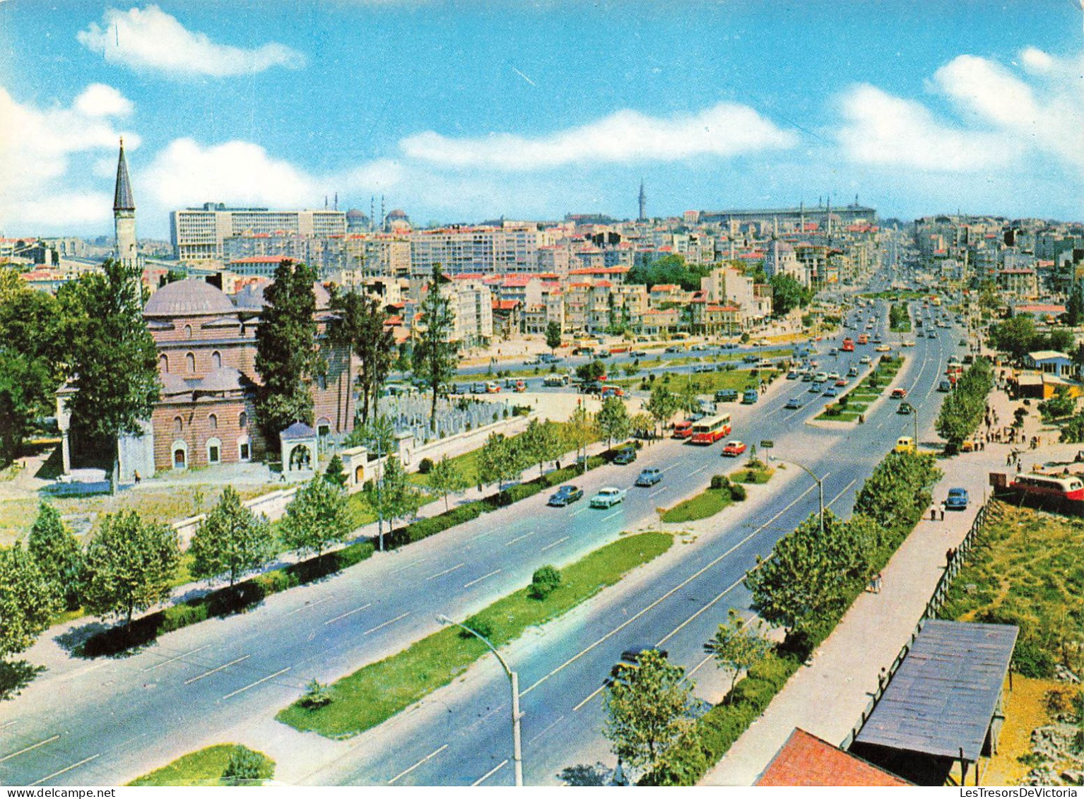 TURQUIE - Istanbul - Aksaray Square - Carte Postale Récente - Turkey