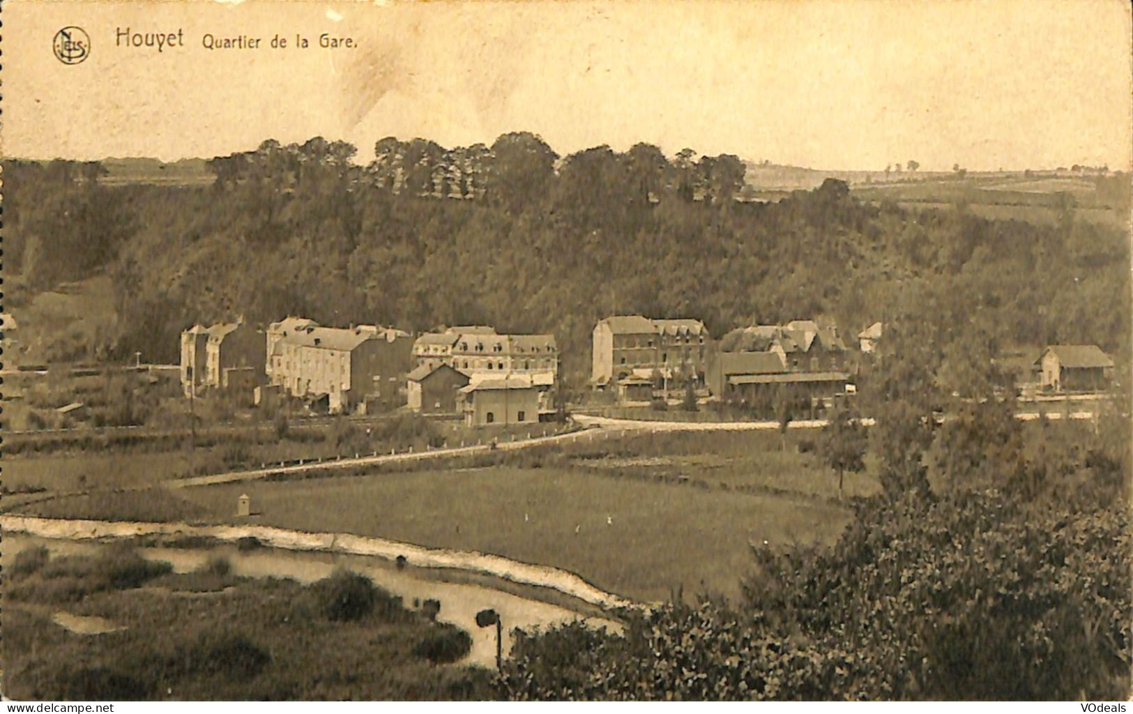 Belgique - Belgique - Namur - Houyet - Quartier De La Gare - Saint-Hubert