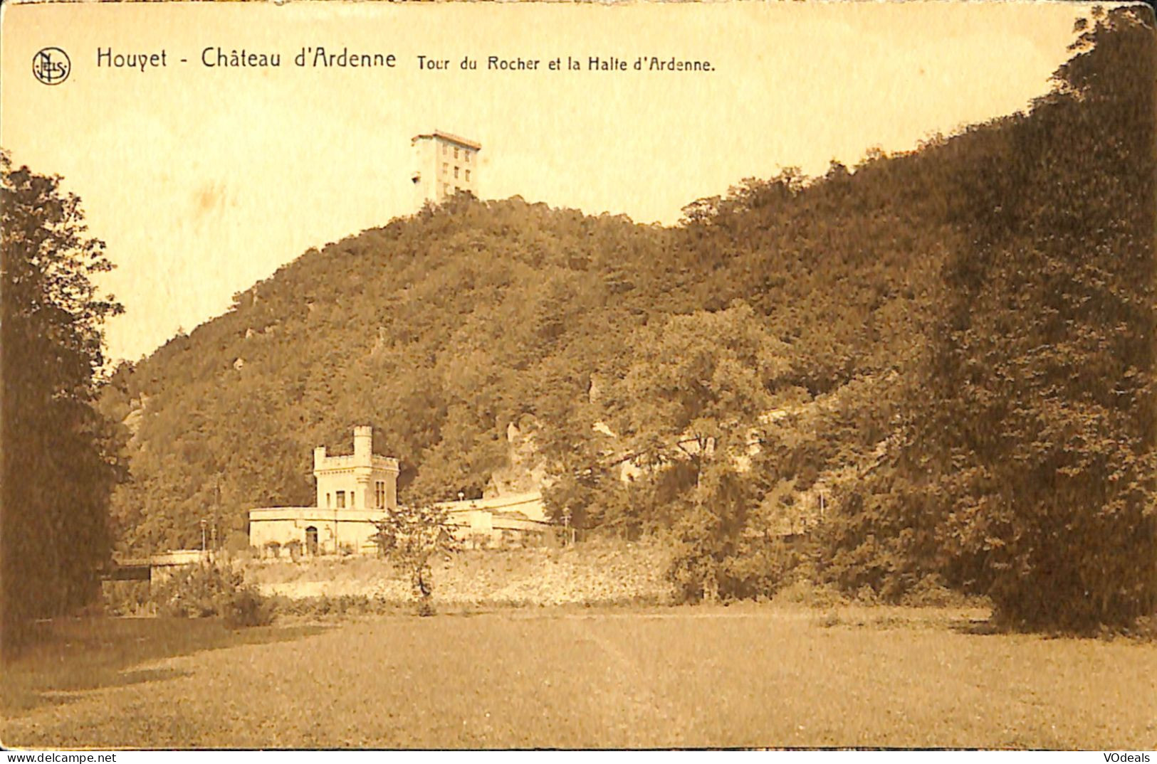 Belgique - Belgique - Namur - Houyet - Château D'Ardenne - Tour Du Rocher Et La Halle D'Ardenne - Saint-Hubert