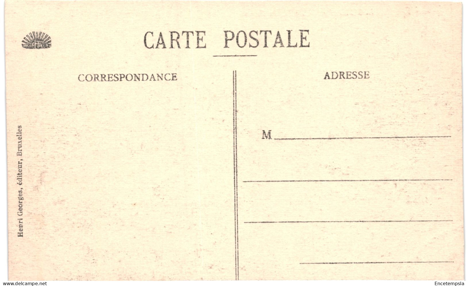 CPA Carte Postale Belgique Bruxelles Maritime Bassin Vergote  VM746556 - Navegación - Puerto