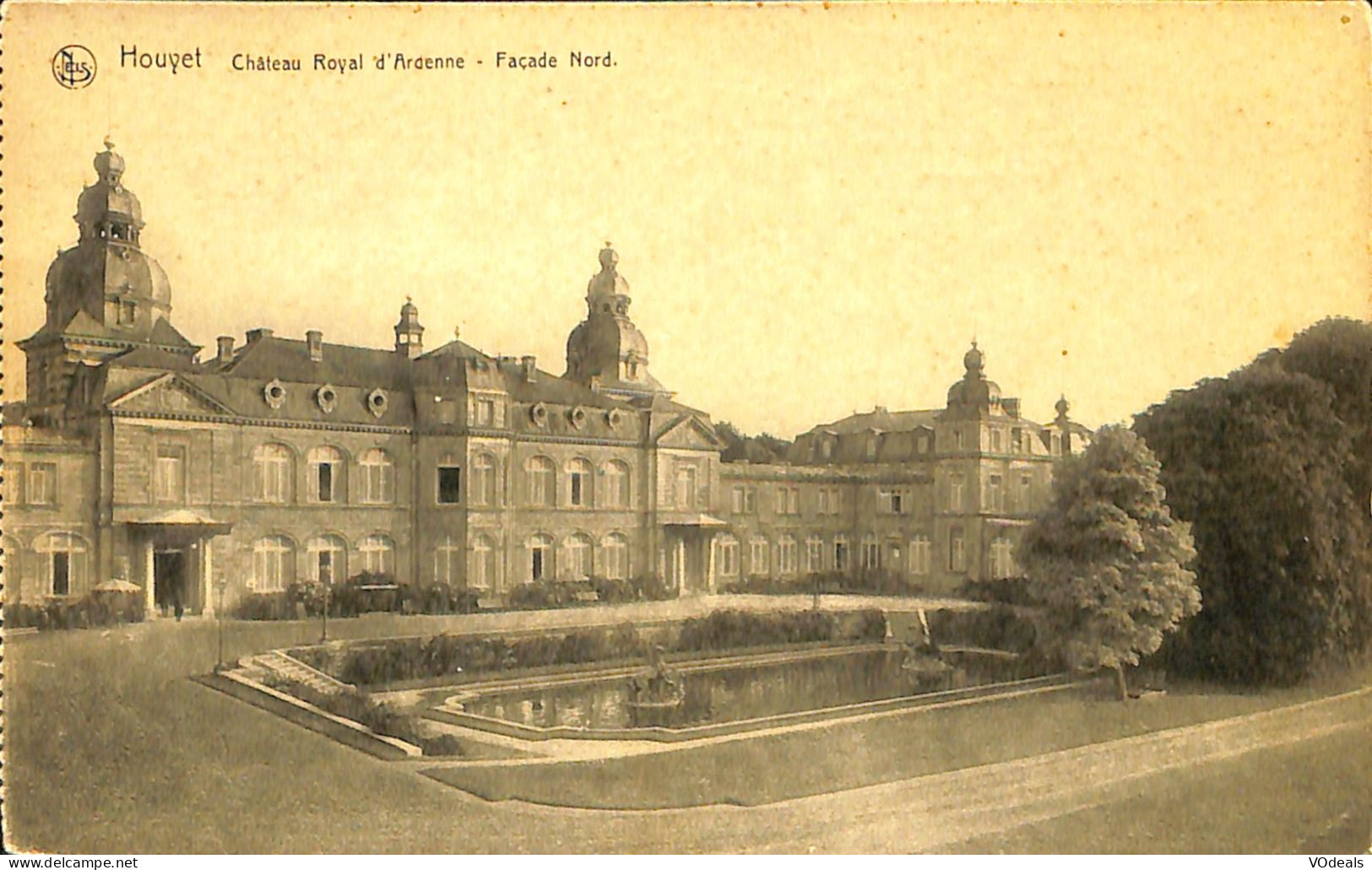 Belgique - Belgique - Namur - Houyet - Château D'Ardenne - Façade Nord - Saint-Hubert