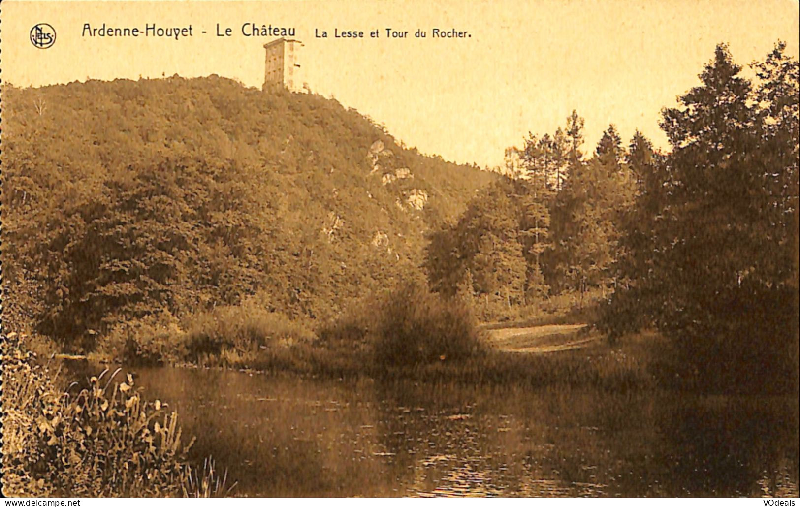 Belgique - Belgique - Namur - Houyet -  La Lesse Et Tour Du Rocher - Saint-Hubert