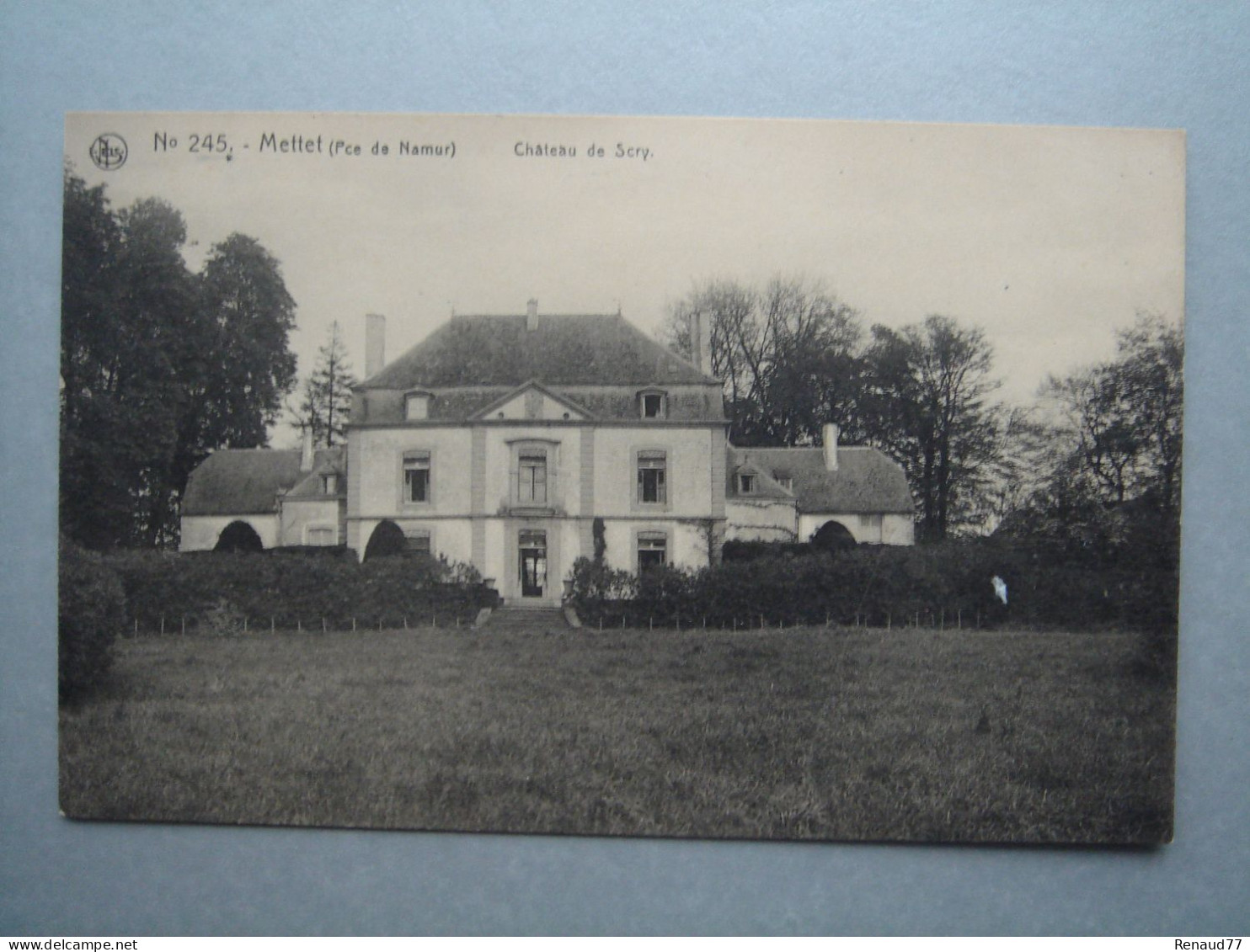 Mettet - Château De Scry - Mettet