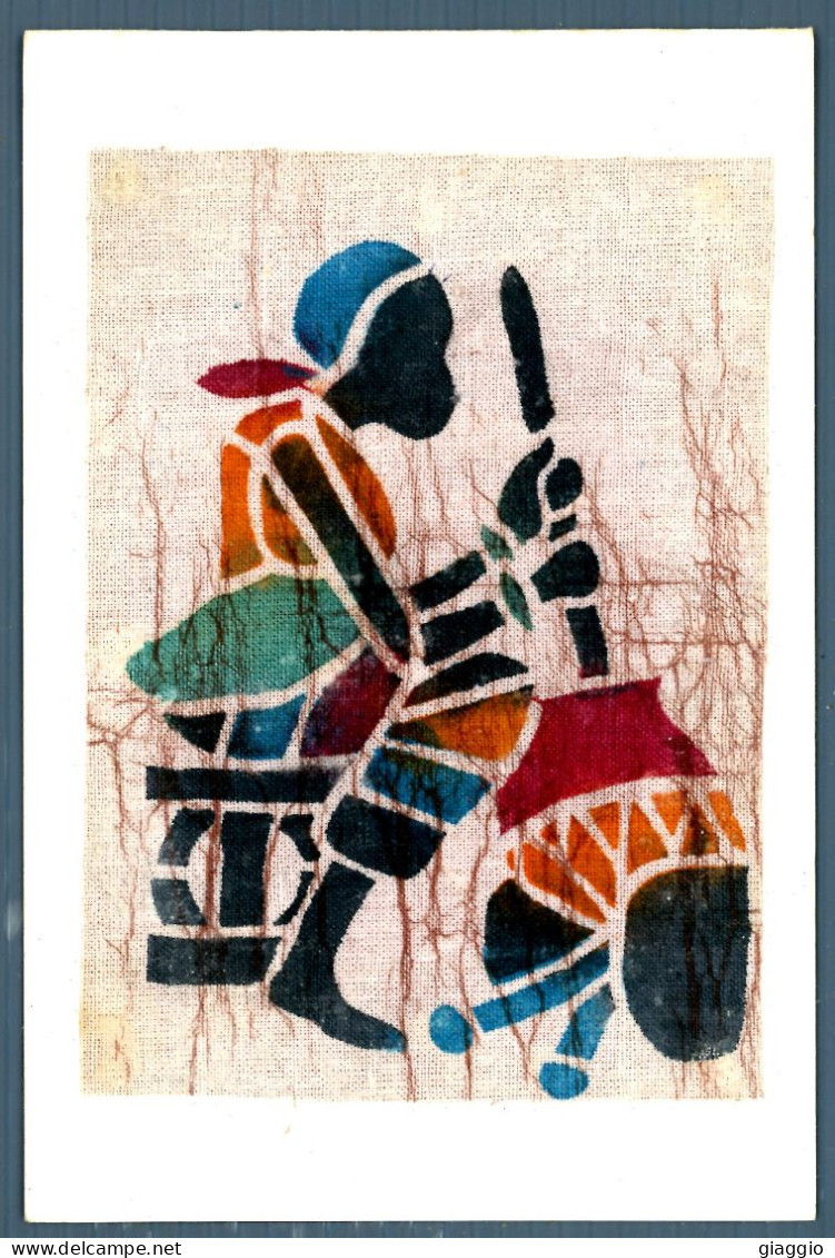 °°° Fotografia - N. 3234 Pieghevole Dipinto Su Tela  °°° - African Art