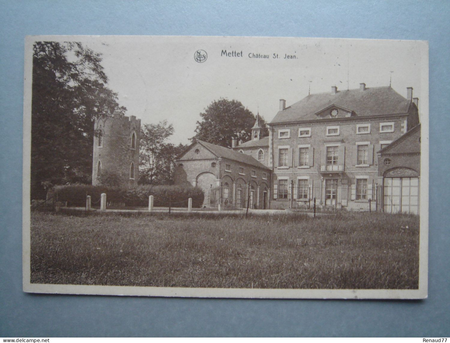 Mettet - Château St. Jean - Mettet