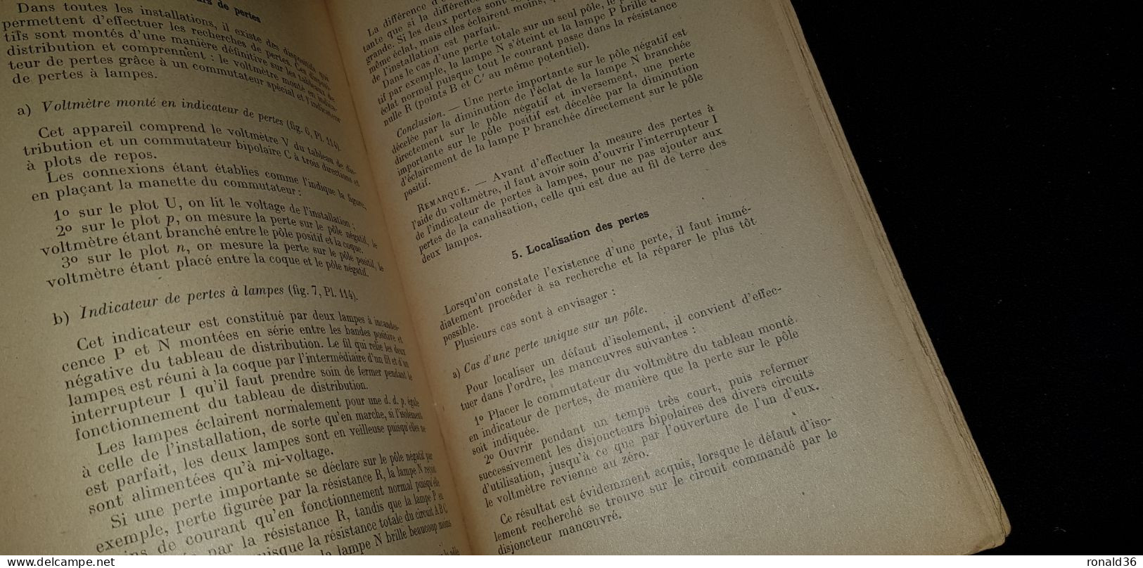 Livre 1947 Bateau MARINE MARCHANDE Officier De Pont COURS DE MACHINES Chaudière Turbine Moteur TOULON 83 PEROTTINO HELFF - Wholesale, Bulk Lots