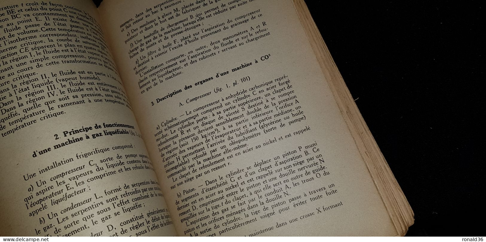 livre 1947 bateau MARINE MARCHANDE Officier de Pont COURS DE MACHINES Chaudière turbine moteur TOULON 83 PEROTTINO HELFF