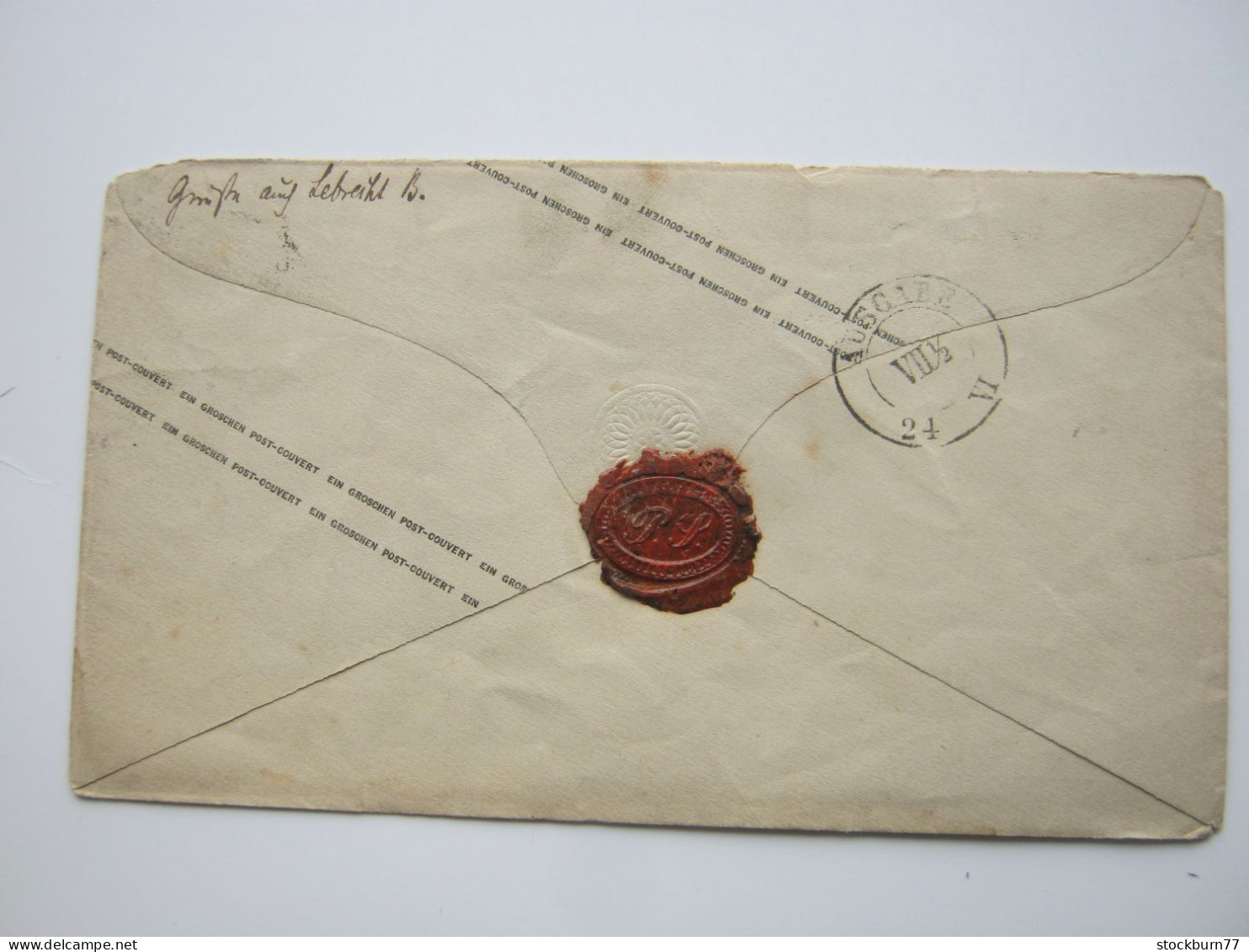 1868 , GREIFSWALD , Klarer Stempel Auf Ganzsache - Postal  Stationery