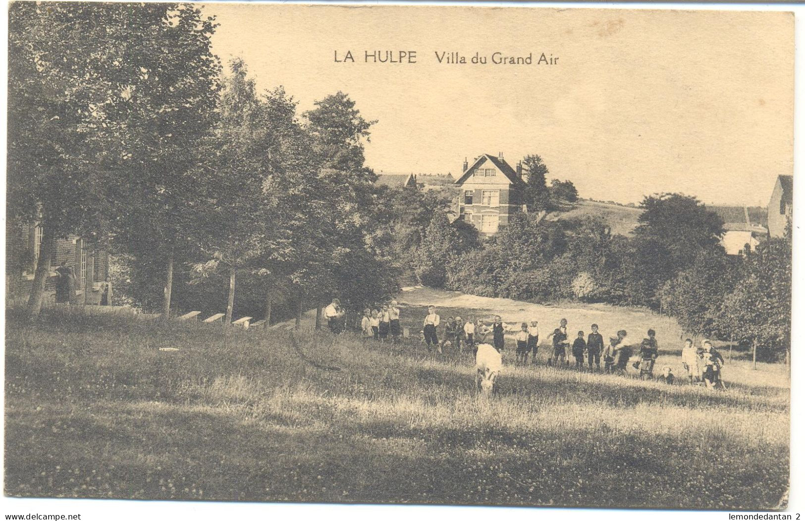 La Hulpe - Villa Du Grand Air - La Hulpe