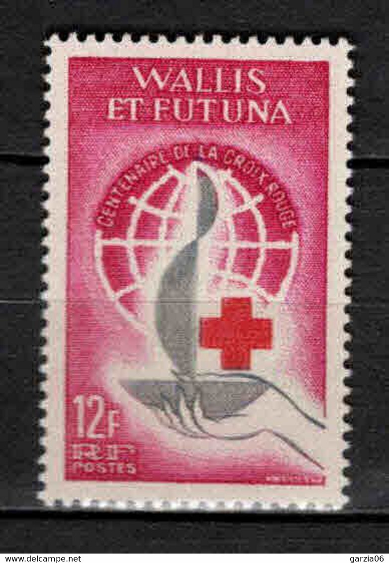 Wallis Et Futuna  - 1963 -  Croix Rouge   - N° 168  - Neuf** - MNH - Unused Stamps