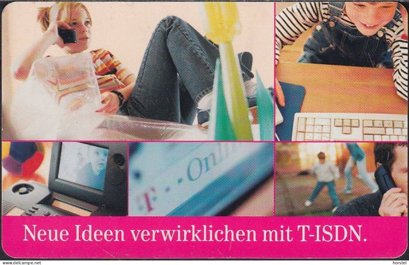 GERMANY PD8/99 T-ISDN - Girl  DD: 4905 - P & PD-Series: Schalterkarten Der Dt. Telekom