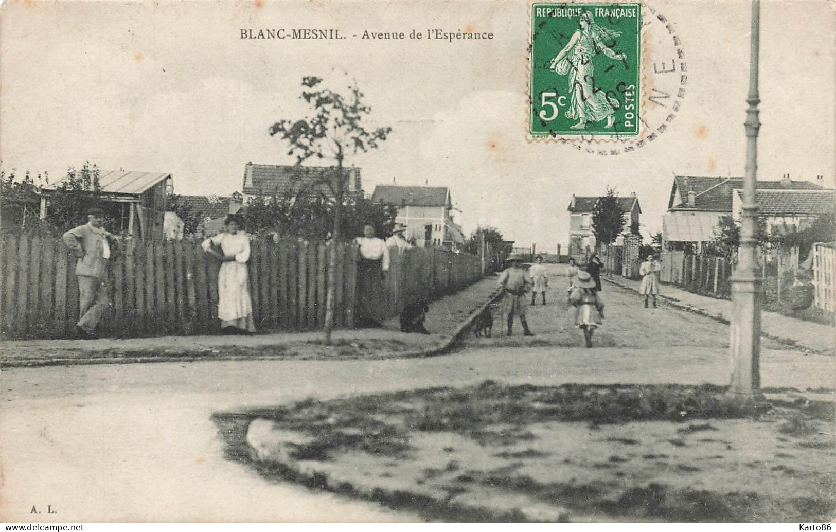 Le Blanc Mesnil * Avenue De L'espérance * Quartier Cité - Le Blanc-Mesnil