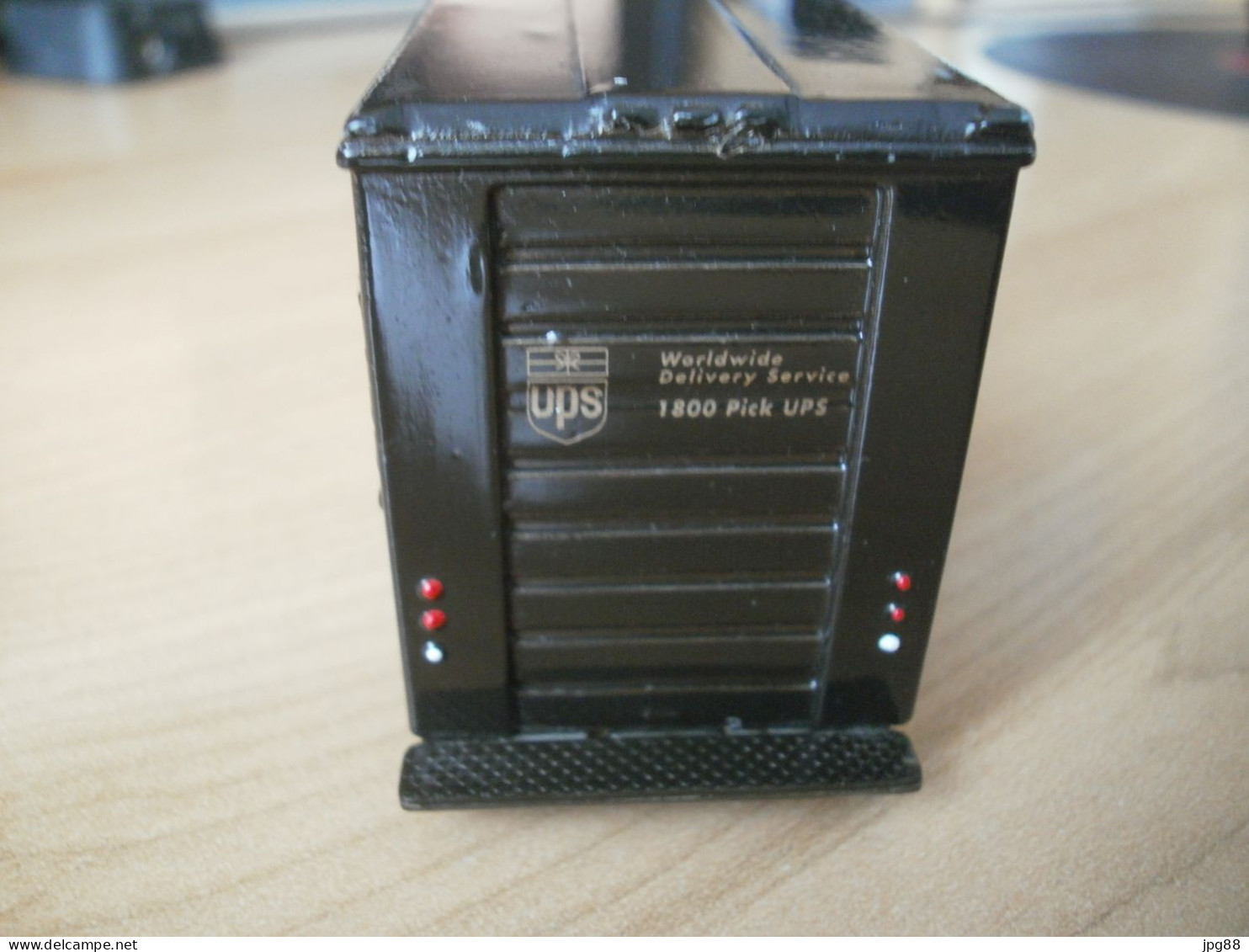 Miniature Du « classic UPS Bubble Front Package Car » - Reclame - Alle Merken