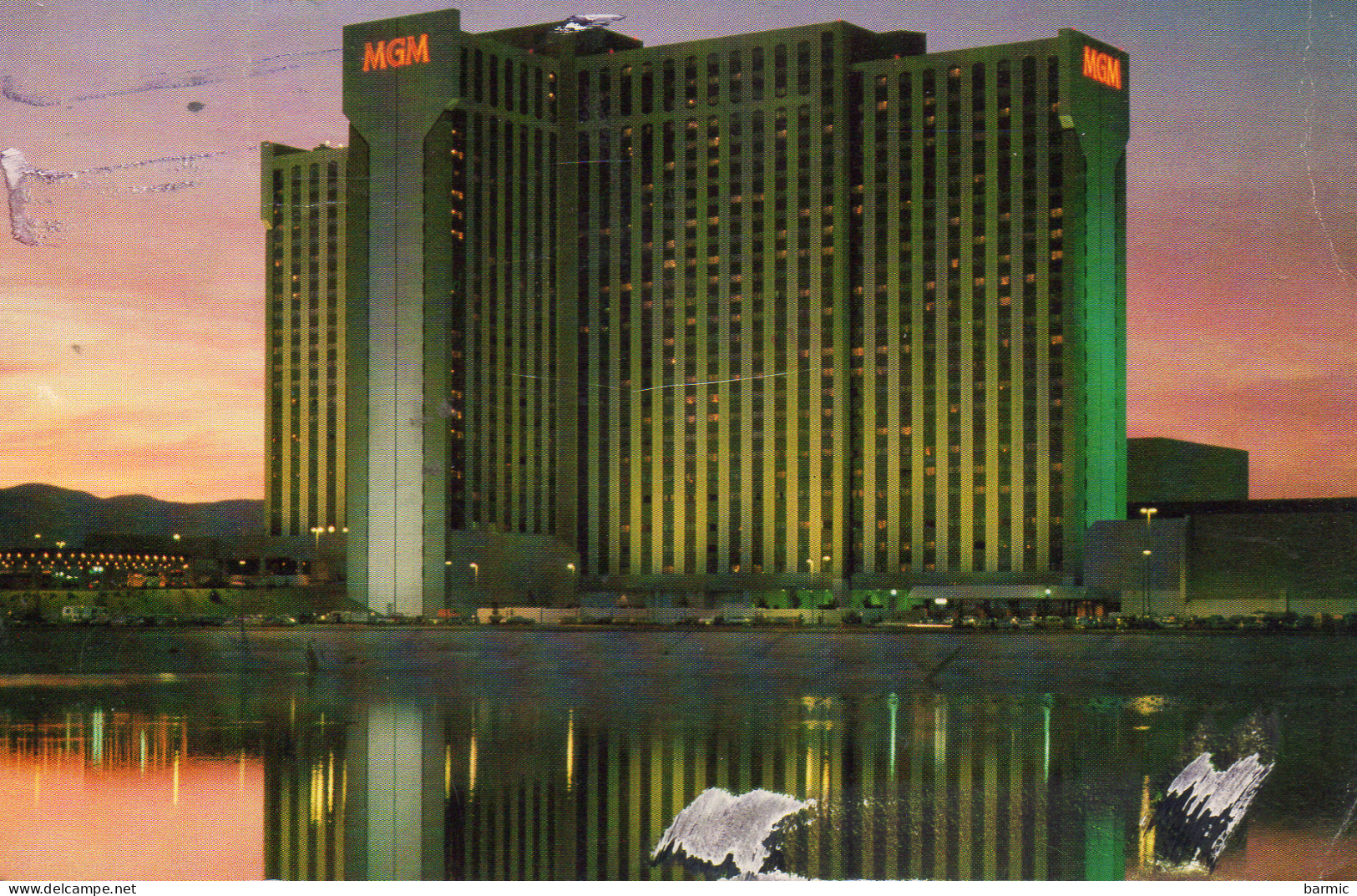 RENO, MGM GRAND HOTEL COULEUR REF 13060 SOM - Reno