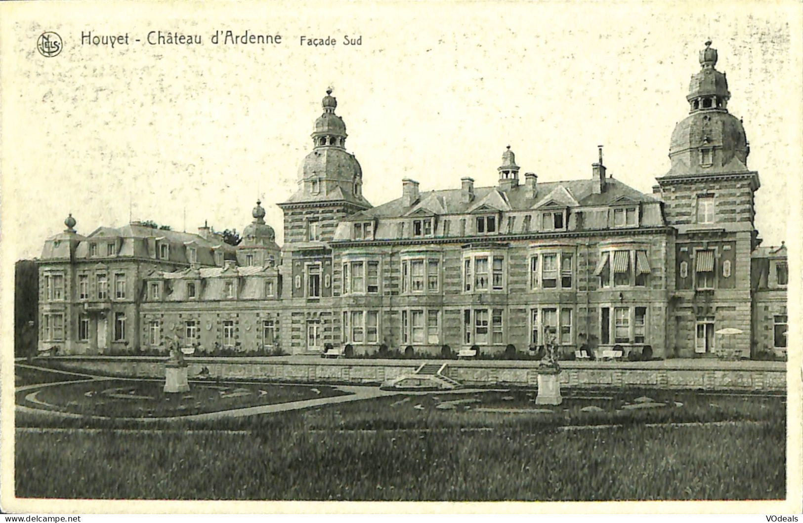 Belgique - Belgique - Namur - Houyet - Château D'Ardenne - Façade Sud - Saint-Hubert