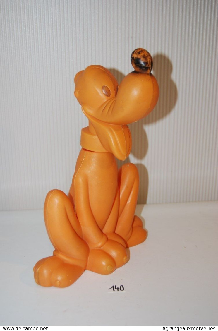 C140 Ancienne Figurine Walt Disney - PLuto - Plastique - Disney