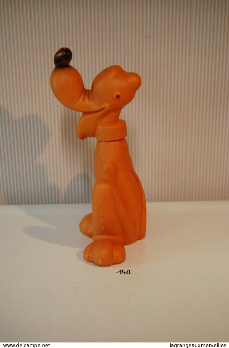 C140 Ancienne Figurine Walt Disney - PLuto - Plastique - Disney