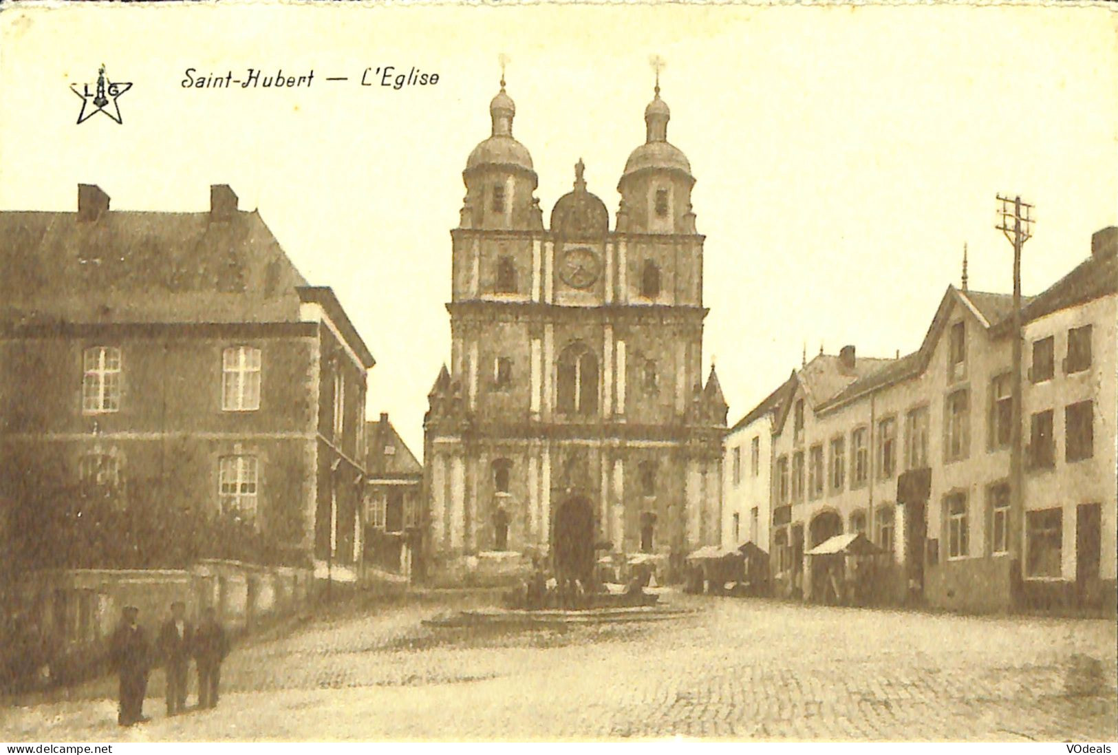 Belgique - Luxembourg - Saint-Hubert - L'Eglise - Saint-Hubert