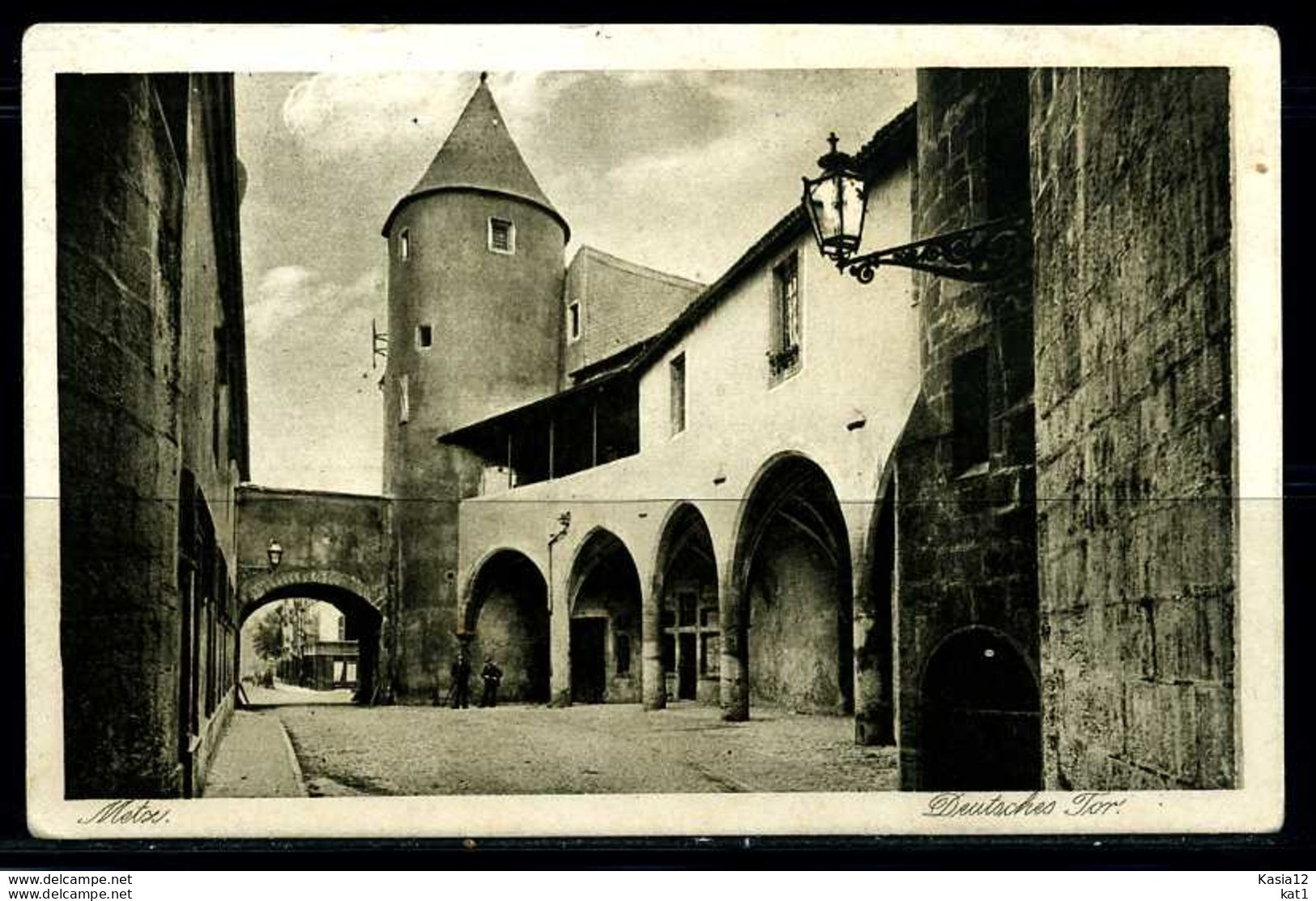 K00148)Ansichtskarte Metz - Lothringen