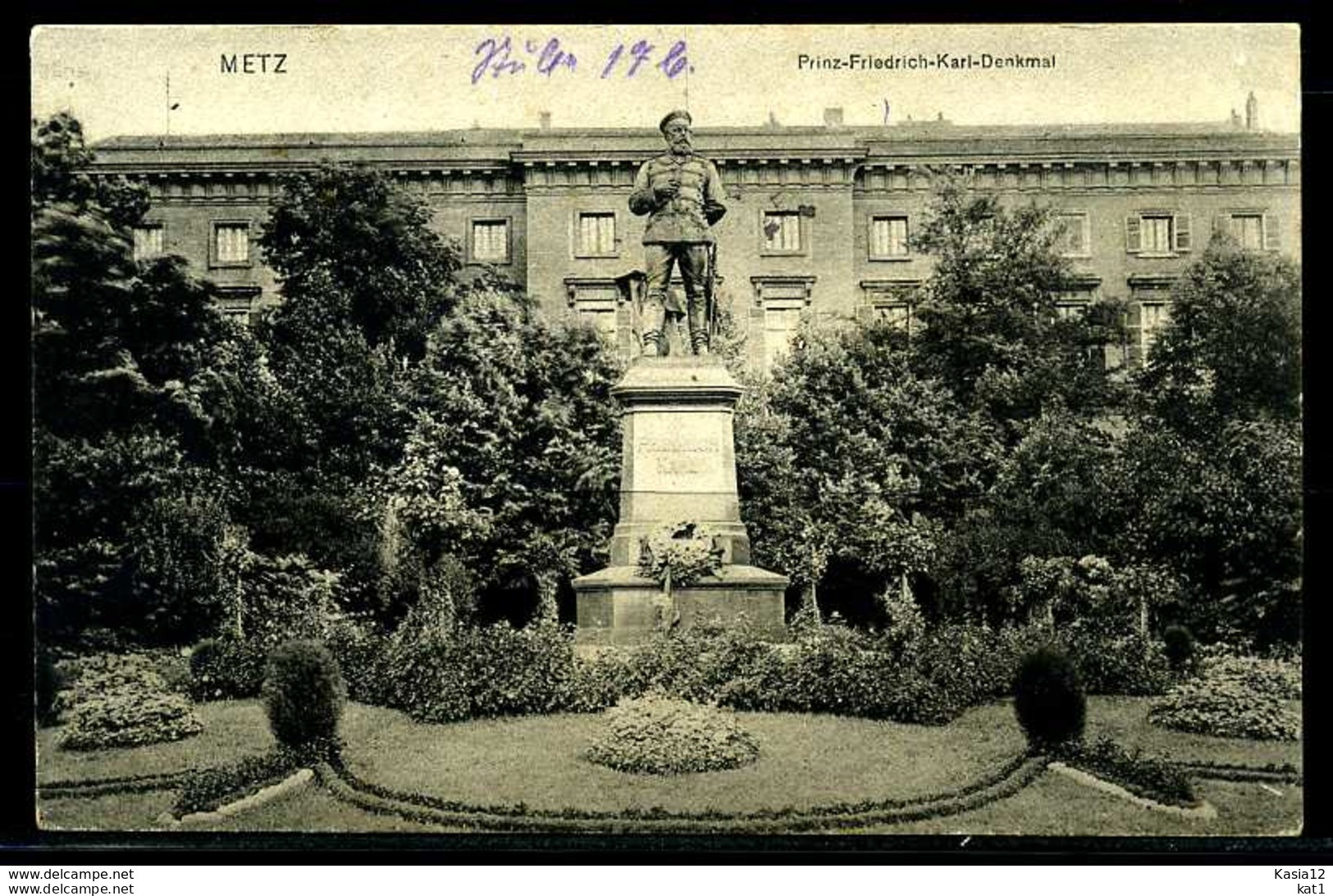 K00155)Ansichtskarte Metz - Lothringen