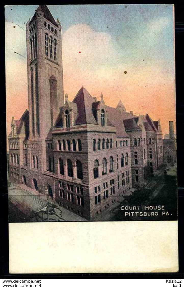 K00380)Ansichtskarte Pittsburg - Pittsburgh