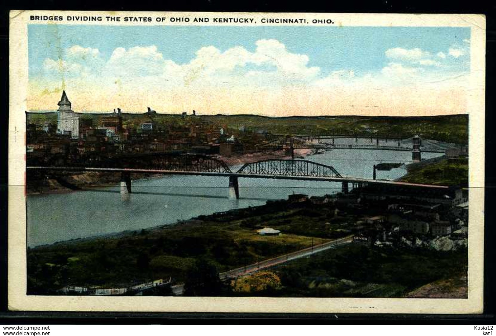 K00393)Ansichtskarte Cincinnati - Cincinnati