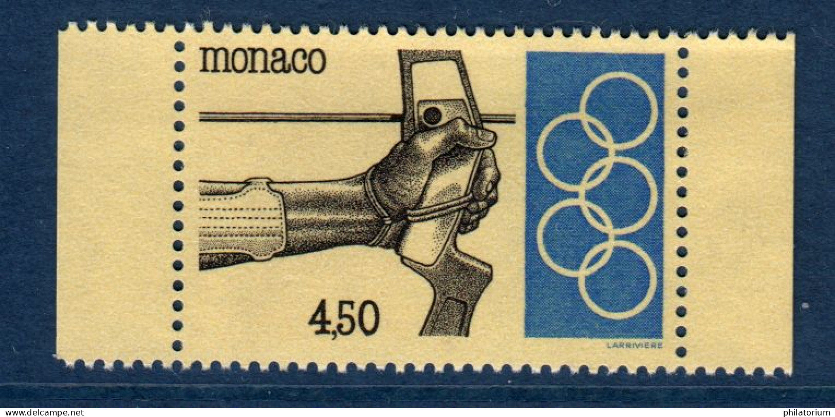 Monaco Neuf, Yvert   N° 1901, Tir à L'arc, **, - Archery