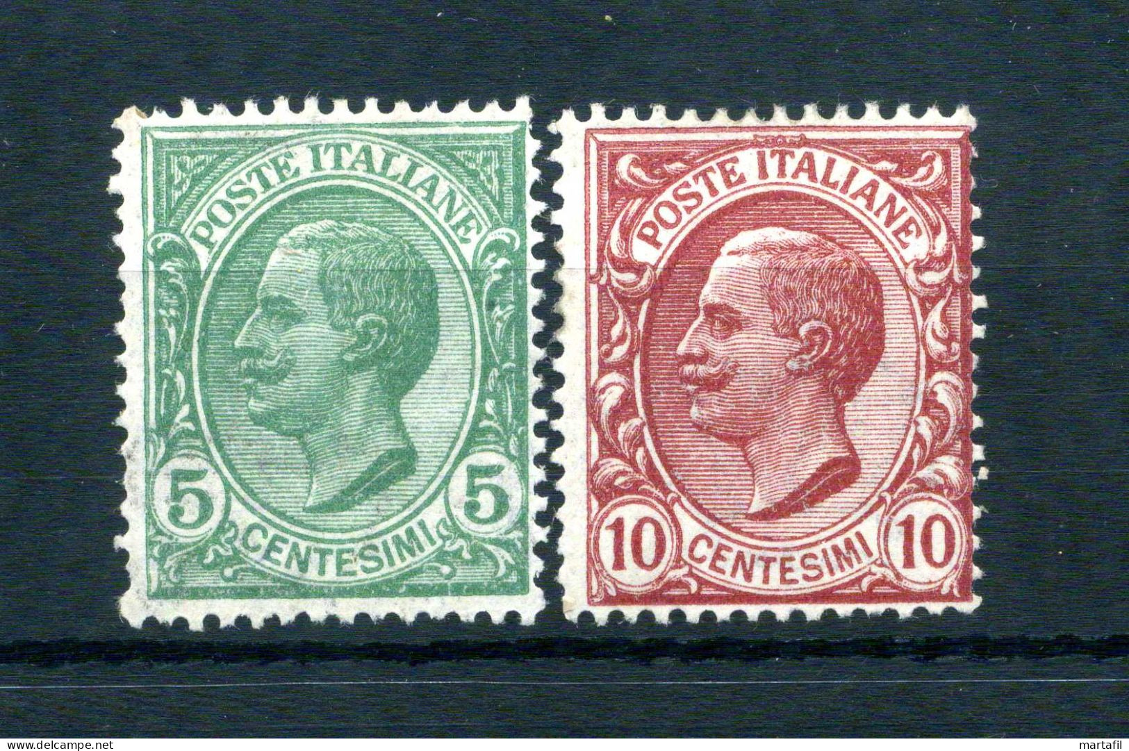 1906 REGNO Italia SET * 81/82 Serie Leoni - Ongebruikt