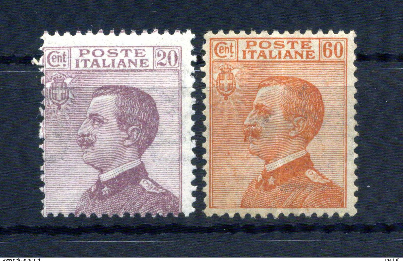 1926 REGNO Italia SET MNH ** 204/205 Serie Michetti - Nuevos