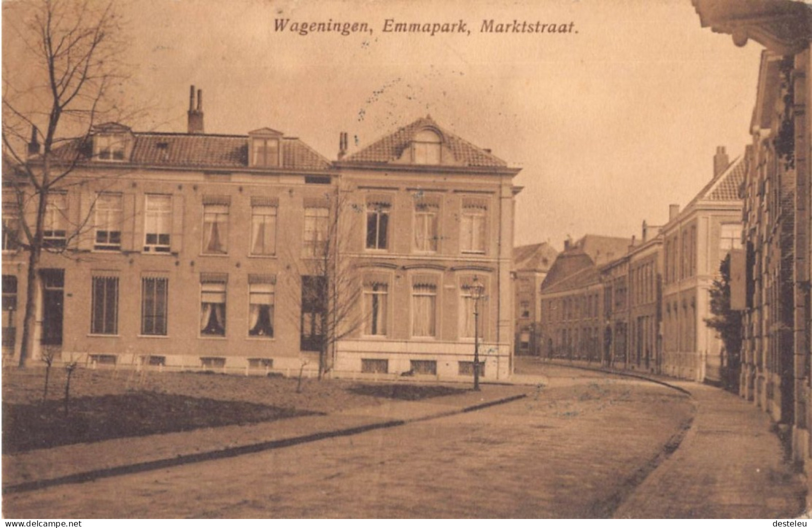 Emmapark Marktstraat - Wageningen - Wageningen