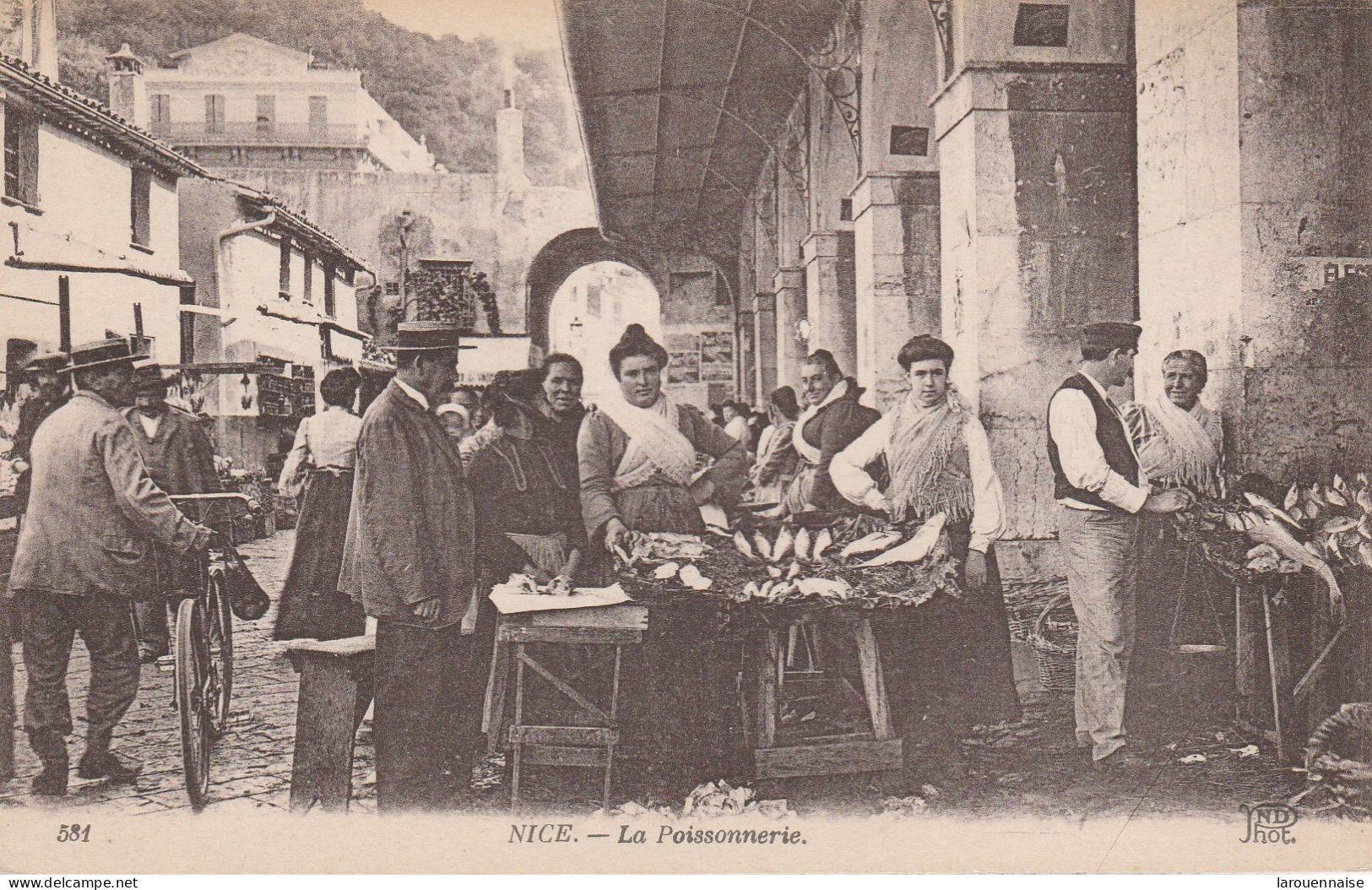 06 - NICE - La Poissonnerie - Old Professions