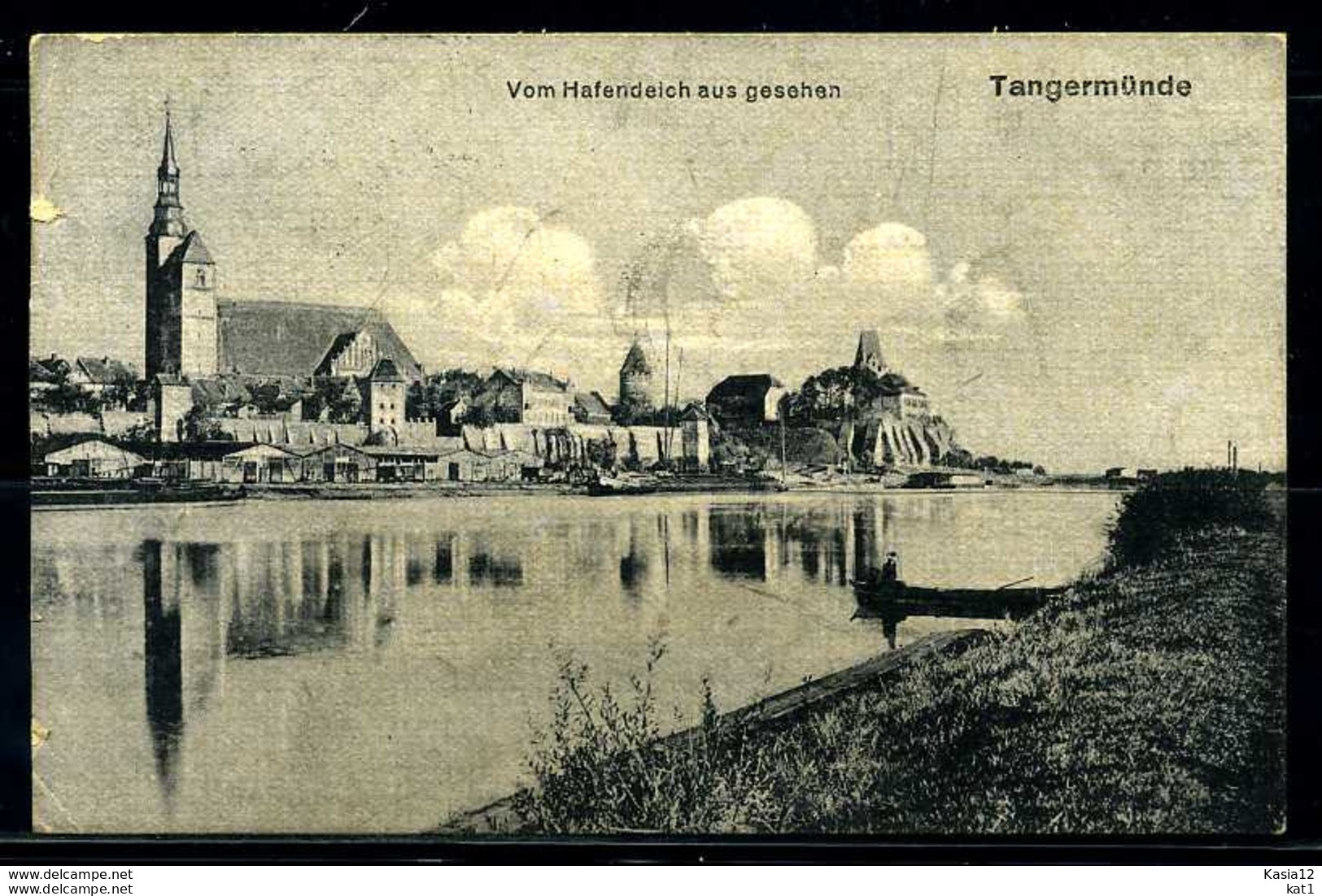 K02500)Ansichtskarte Tangermünde - Tangermuende