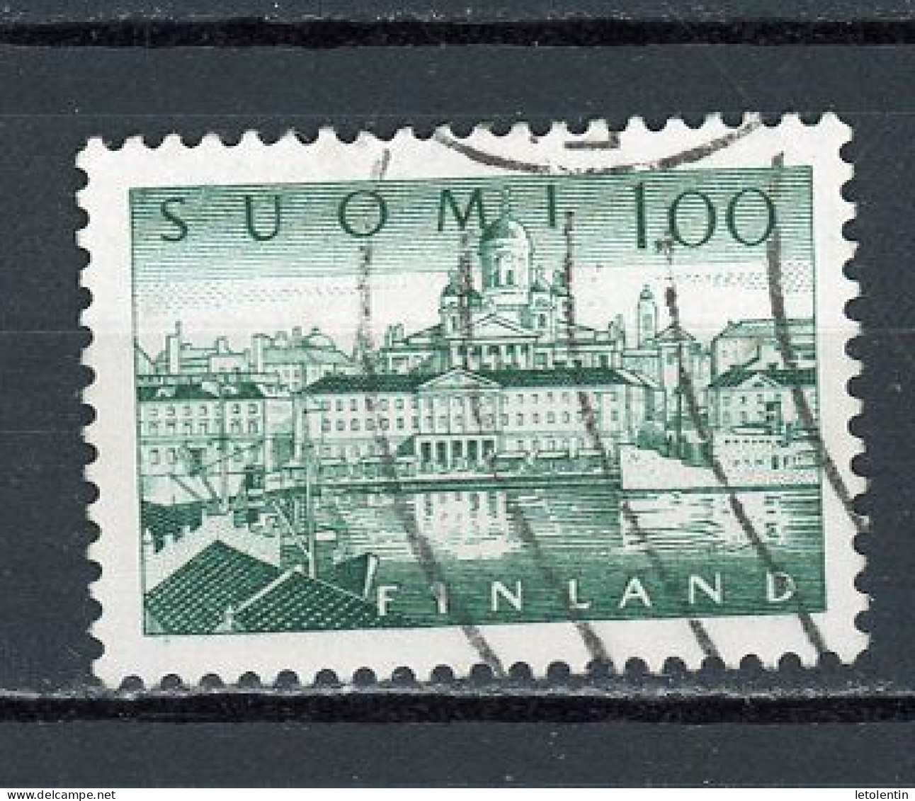 FINLANDE: HELSINKI - N° Yvert 544  Obl - Used Stamps