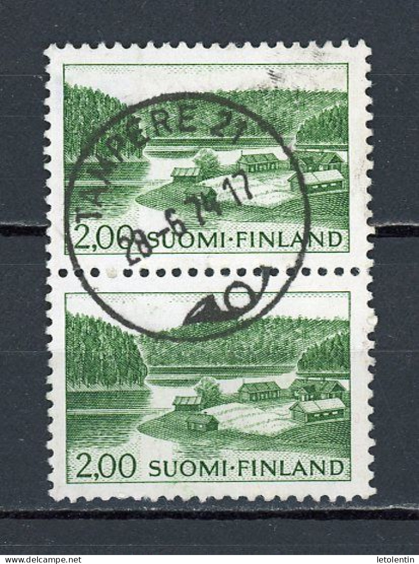 FINLANDE: PAYSAGE - N° Yvert 548 Obl - Used Stamps
