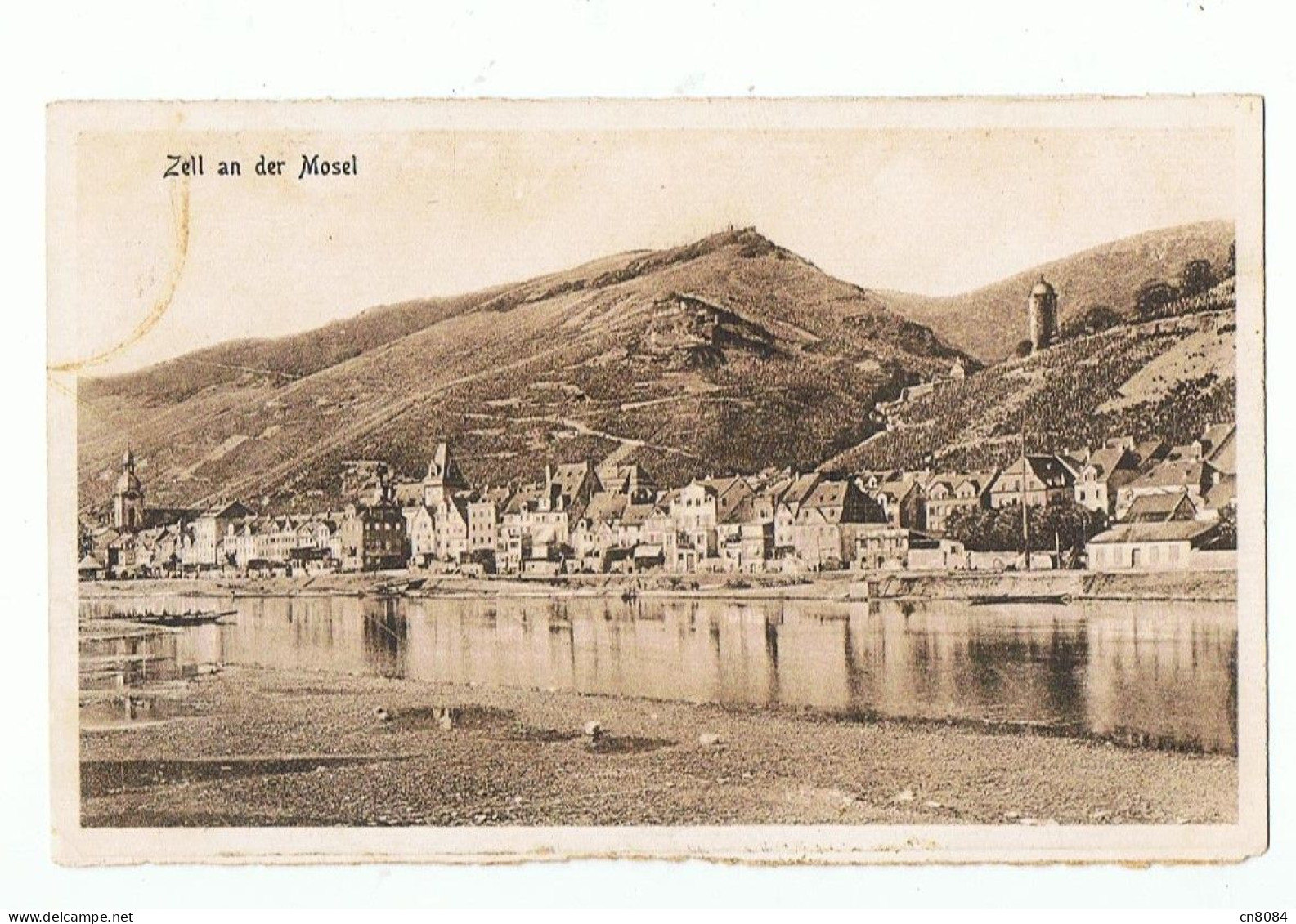 ZELL AN DER MOSEL - Allemagne -RHENANIE PALATINAT - Zell