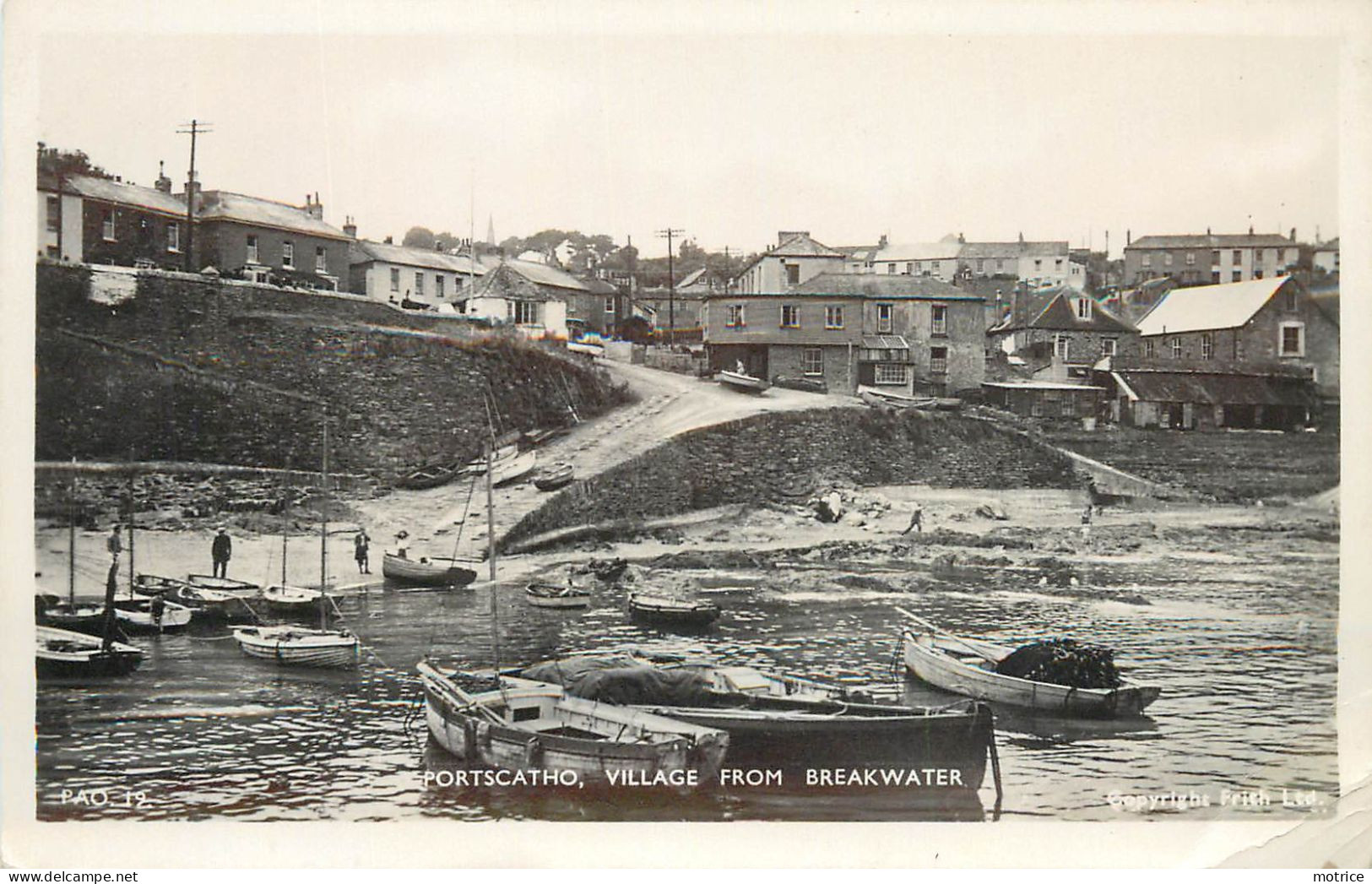 PORTSCHTHO - Village From Breakwater. - Scilly Isles