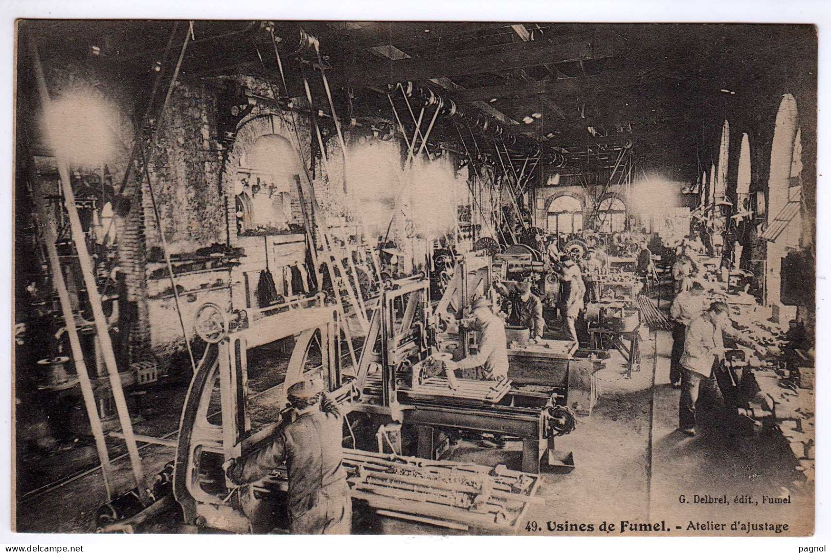 47 : Usines De Fumel :  Atelier D'ajustage - Fumel