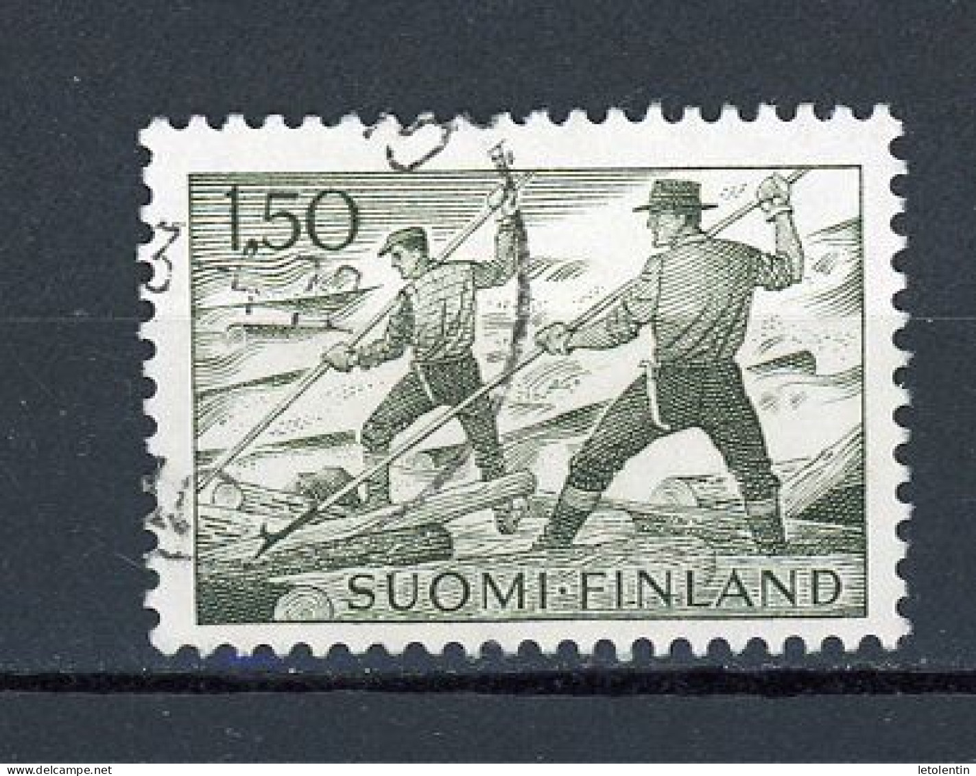 FINLANDE: DIVERS N° Yvert 546 Obl - Used Stamps