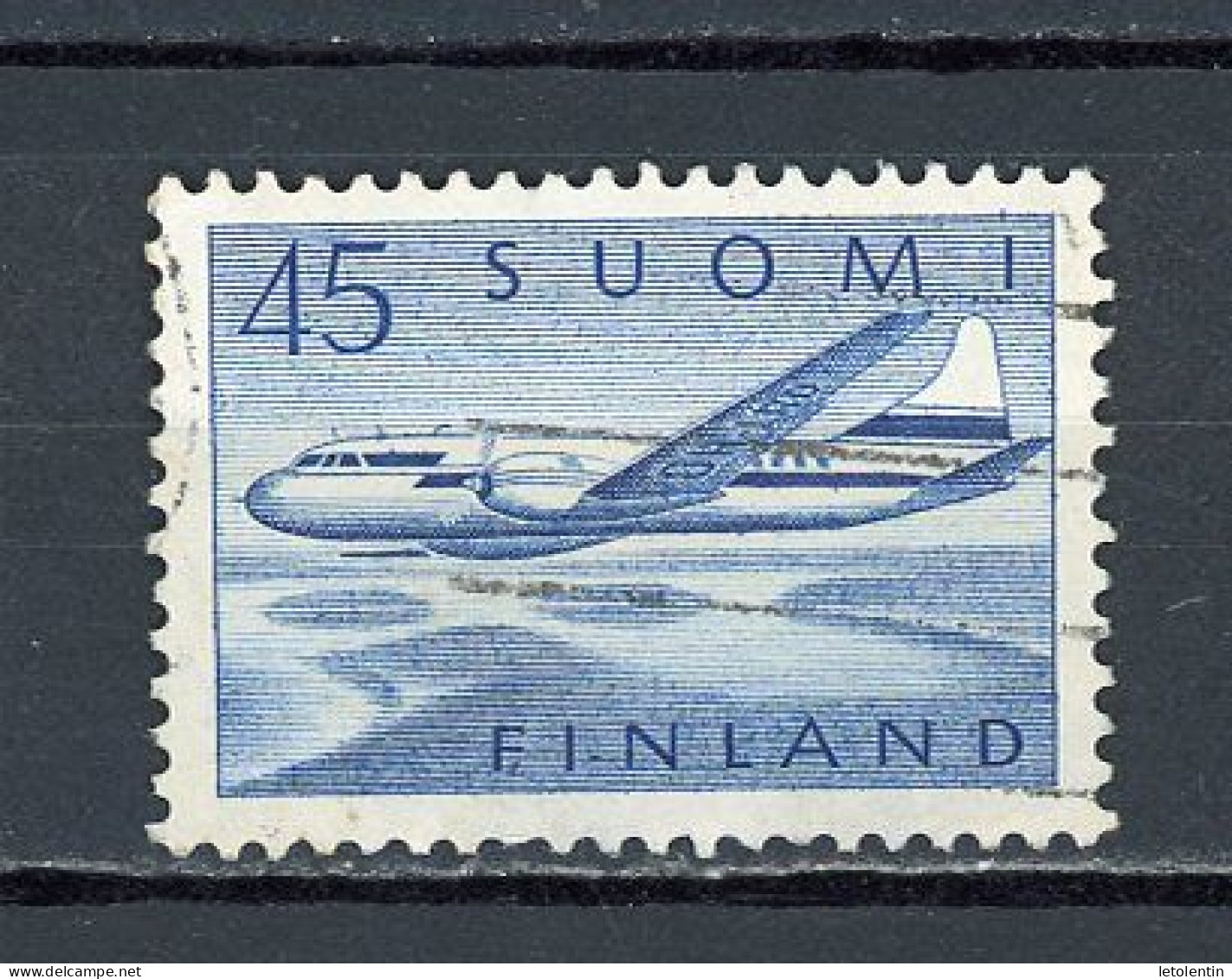 FINLANDE - POSTE AERIENNE N° Yvert 6 Obli. - Used Stamps