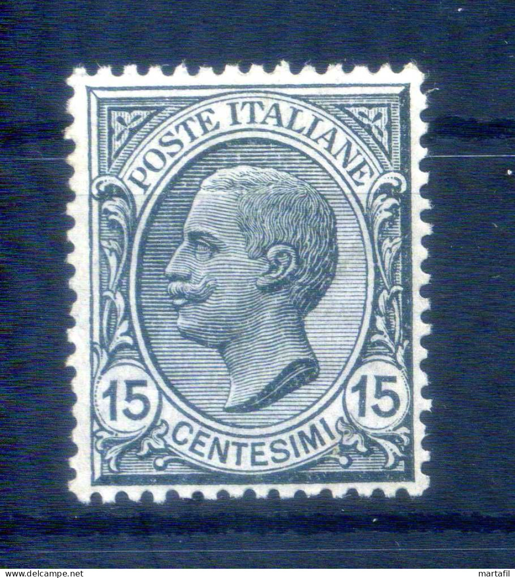 1917-20 REGNO N.108 MNH ** Serie Michetti - Mint/hinged