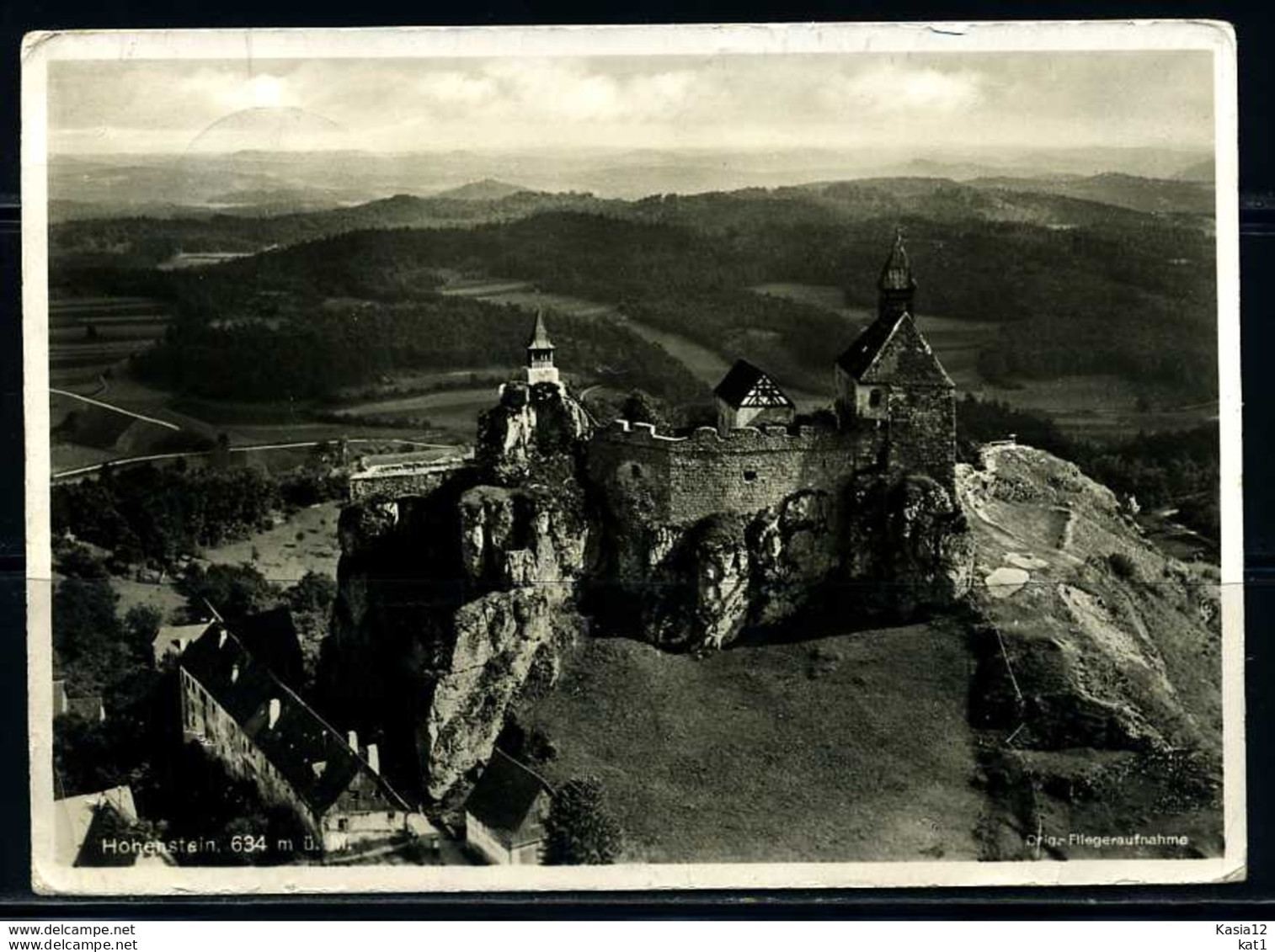 K02524)Ansichtskarte Hohenstein-Ernstthal - Hohenstein-Ernstthal