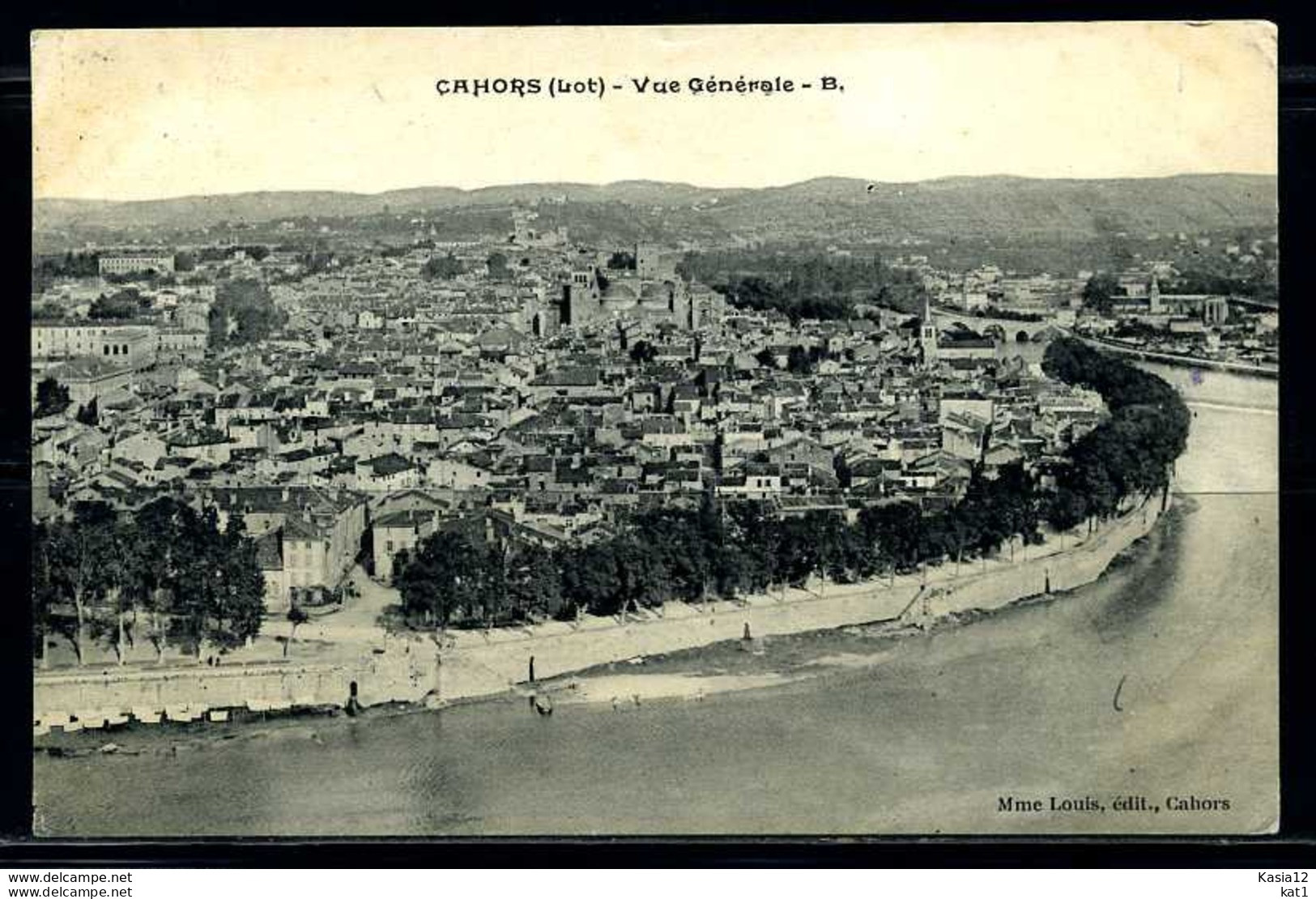 K02699)Ansichtskarte Cahors - Lothringen