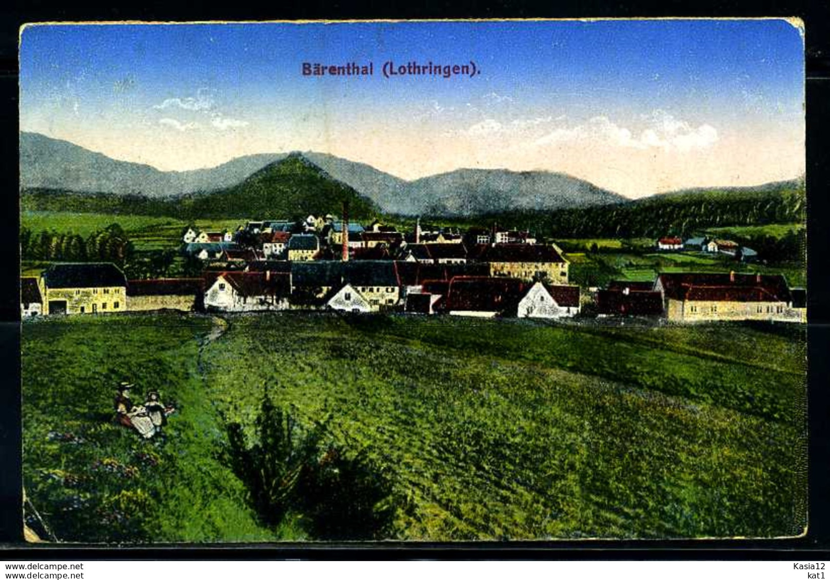 K02700)Ansichtskarte Bärenthal - Lothringen