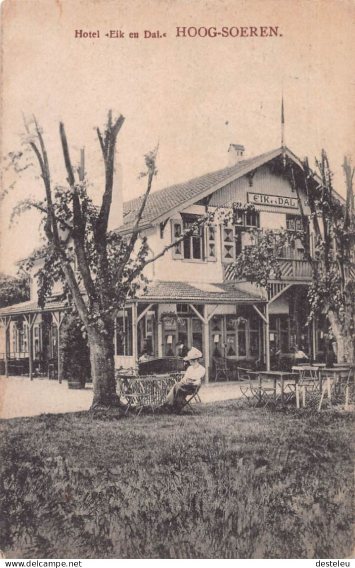 Hotel Eik En Dal - Hoog Soeren - Apeldoorn