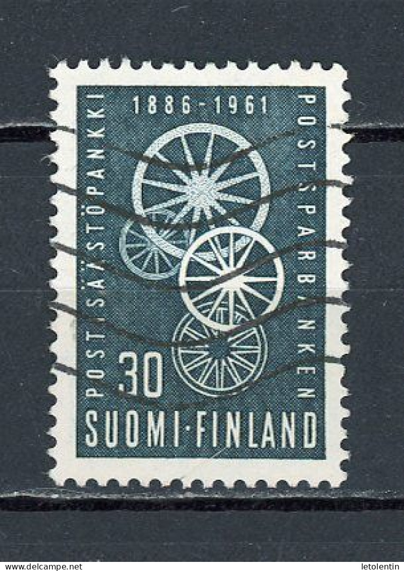 FINLANDE: CAISSE D'EPARGNE N° Yvert 510 Obl - Used Stamps