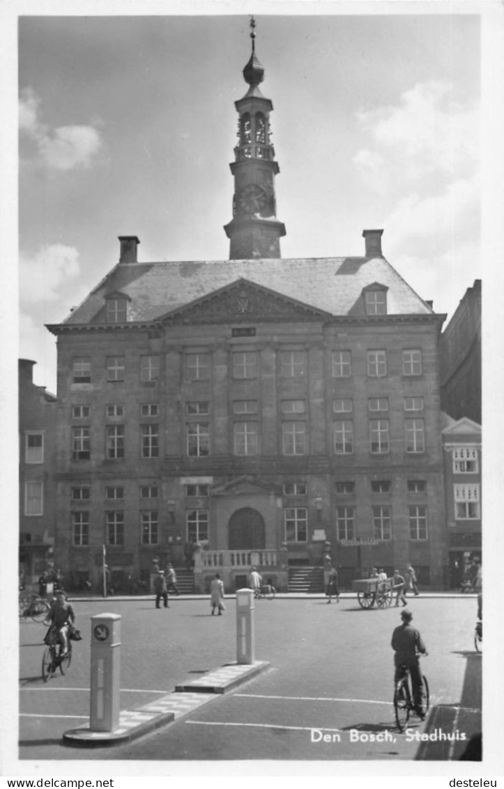 Stadhuis Den Bosch - 's-Hertogenbosch - 's-Hertogenbosch