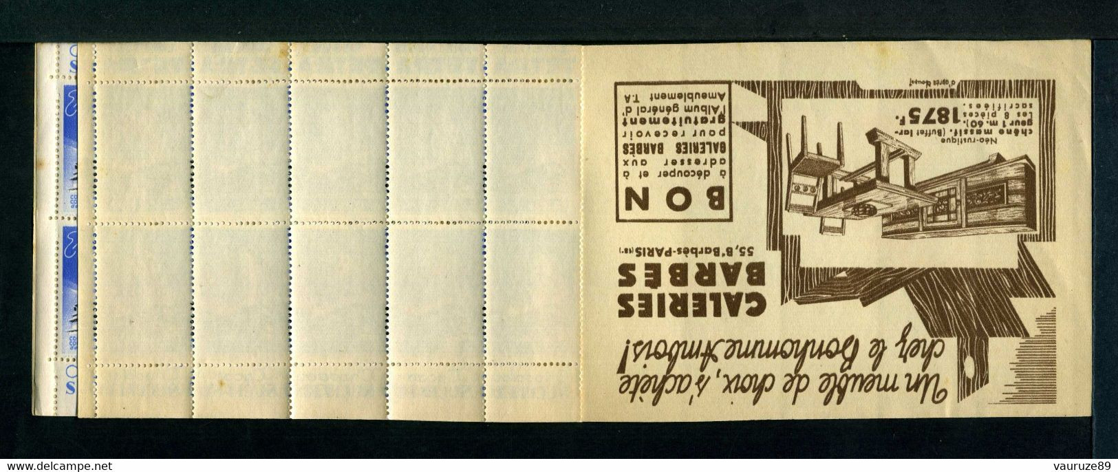 Carnet De 1939  - 39*SI*47 - Tuberculose - Antituberculeux -  Tétra -Loterie-Simmons-Suchard-Barbès - Blocks & Sheetlets & Booklets