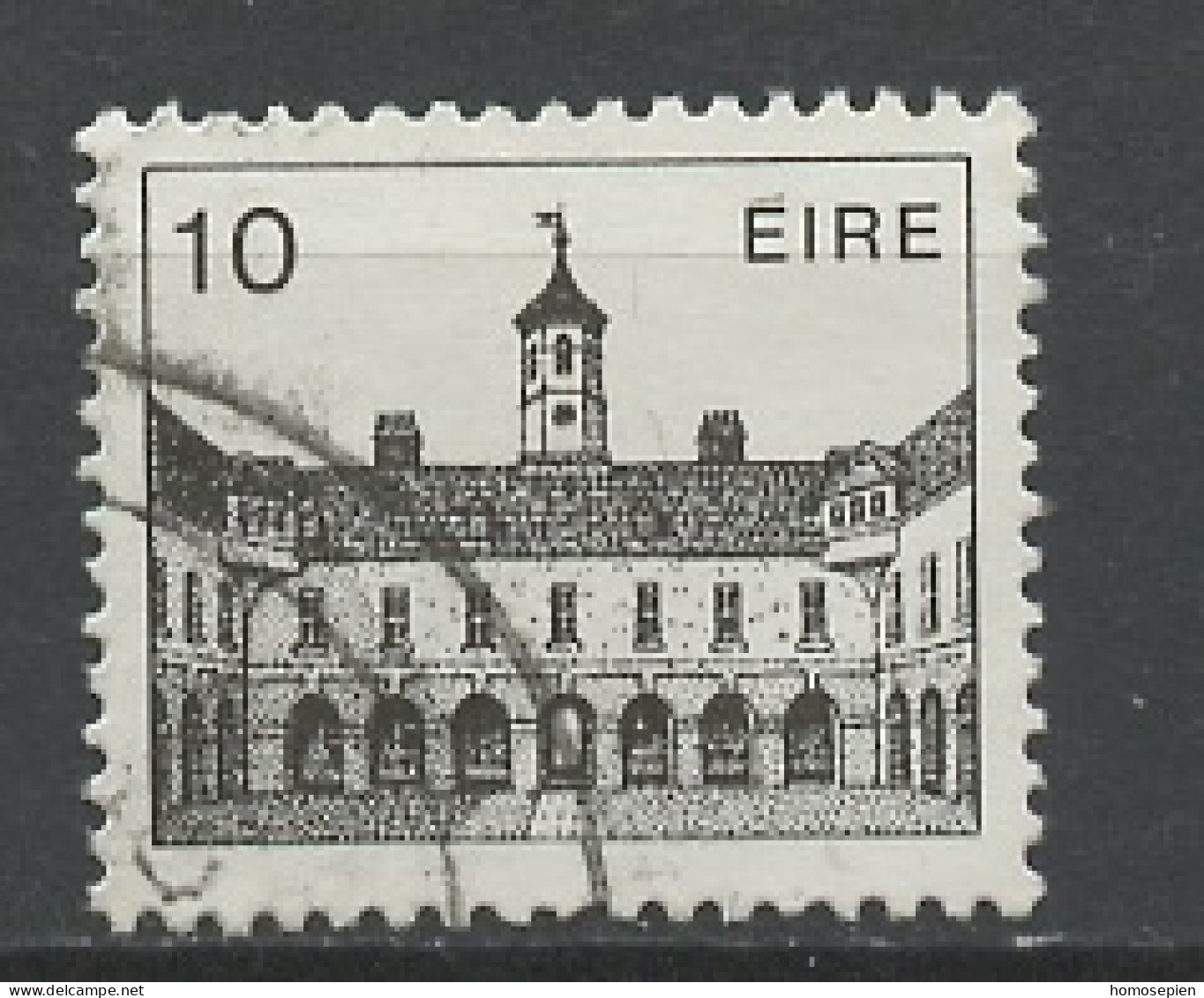 Irlande - Ireland - Irland 1983 Y&T N°515 - Michel N°489 (o) - 10p Hôpital De Dublin - Used Stamps