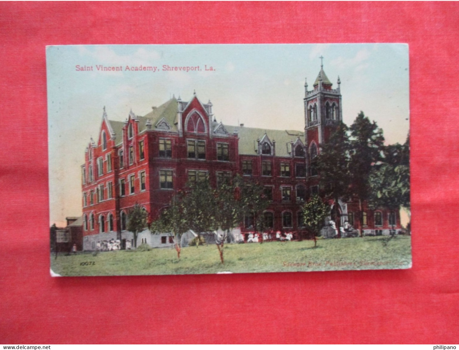 Saint Vincent Academy. .   Shreveport    Louisiana >     Ref 6265 - Shreveport